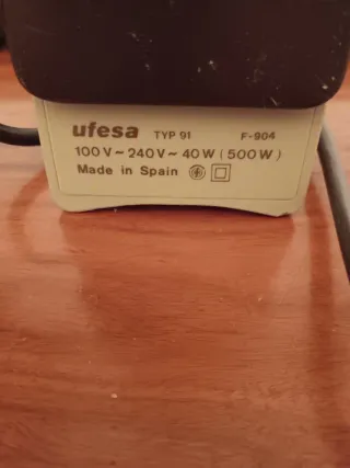 Plancha de viaje Ufesa Viaggiera