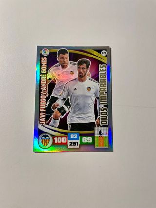 Adrenalyn Duos Imparables 2015-16