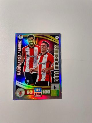 Adrenalyn Duos Imparables 2015-16