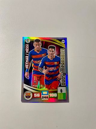 Adrenalyn Duos Imparables 2015-16