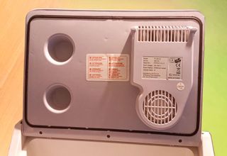 Nevera portátil para coche 12v - 24L