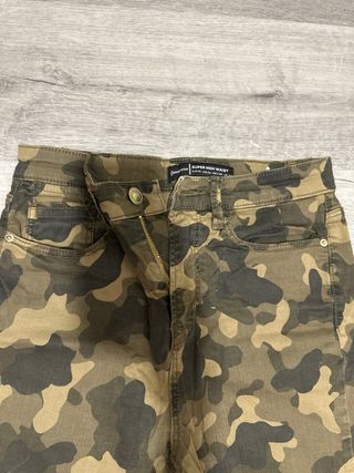 Pantalones militares camuflaje mujer