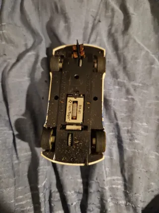 Scalextric Peugeot 206 Efecto Barro