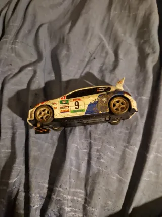 Scalextric Peugeot 206 Efecto Barro