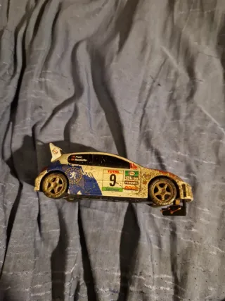 Scalextric Peugeot 206 Efecto Barro