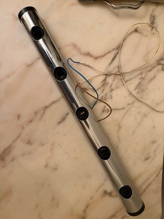 Lámpara de pared para baño/tocador