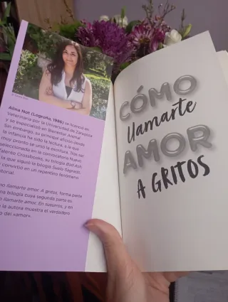 Cómo llamarte amor 1. A gritos