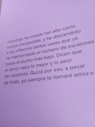 Cómo llamarte amor 1. A gritos