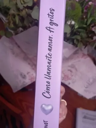 Cómo llamarte amor 1. A gritos