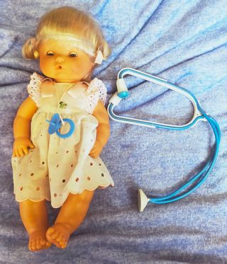 2 Muñecas NENUCO de Famosa con accesorios de 1977