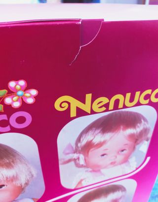 2 Muñecas NENUCO de Famosa con accesorios de 1977