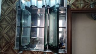 Armario baño 3 puertas espejo