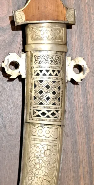 Jambiya Bereber Vintage
