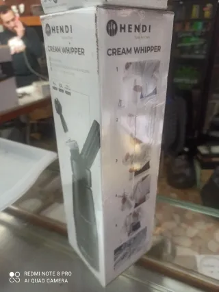 Sifone per panna Hendi 0,5L