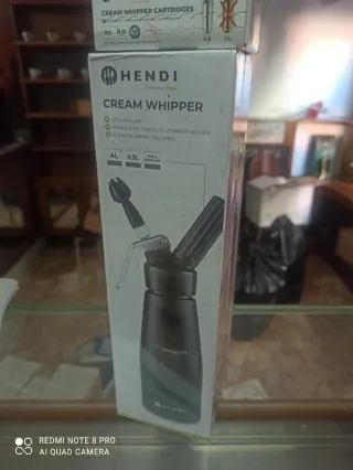 Sifone per panna Hendi 0,5L