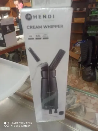 Sifone per panna Hendi 0,5L