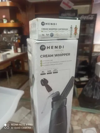 Sifone per panna Hendi 0,5L