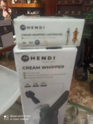 Sifone per panna Hendi 0,5L