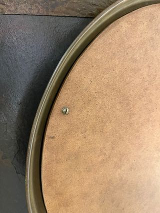 Espejo antiguo hierro-bronce