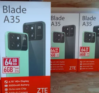 ZTE Blade A35 64GB ROM 6GB RAM
