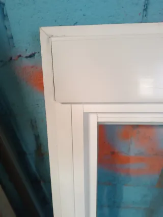 Ventana corredera aluminio con mosquitera