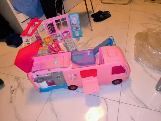 Barbie Camper Van e Casa dei Sogni