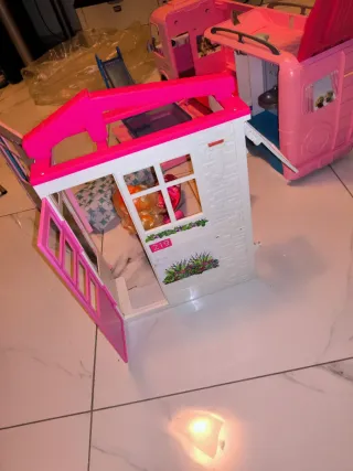 Barbie Camper Van e Casa dei Sogni