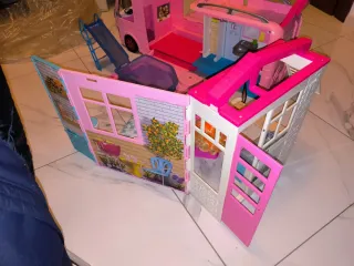 Barbie Camper Van e Casa dei Sogni