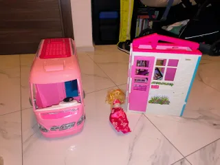 Barbie Camper Van e Casa dei Sogni