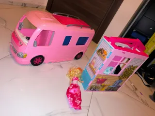 Barbie Camper Van e Casa dei Sogni