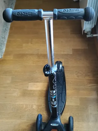 Lote Patinetes infantil 3 ruedas Micro