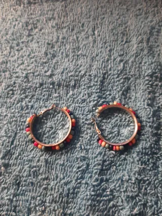Pendientes Aro Multicolor