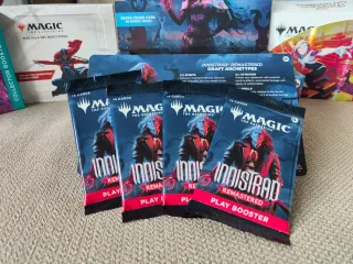 Pack 4 sobres Magic Innistrad Remastered
