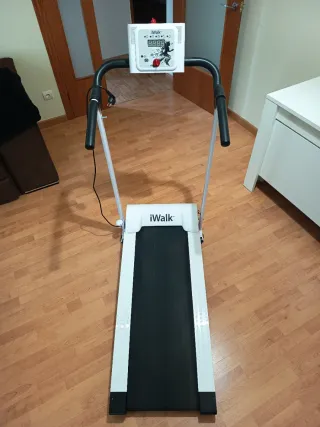 Cinta de caminar iWalk,