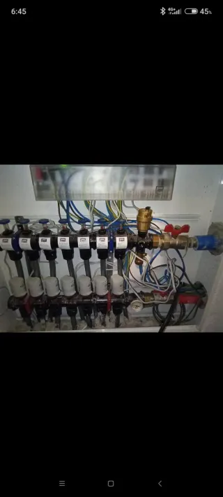 Fontanería y electricidad andrades