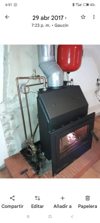 Fontanería y electricidad andrades