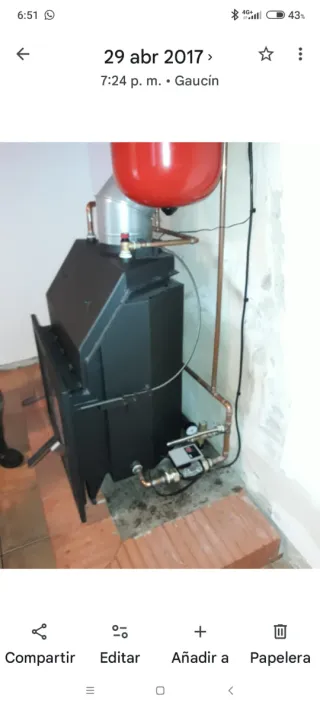 Fontanería y electricidad andrades