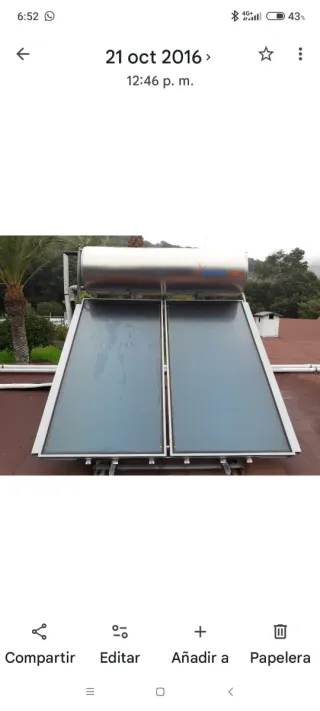 Fontanería y electricidad andrades