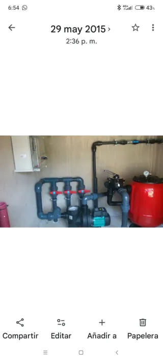 Fontanería y electricidad andrades