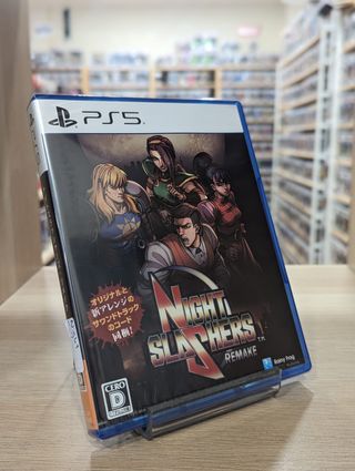 Night Slashers Remake PS5