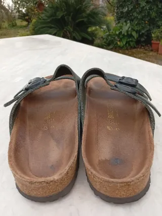 Birkenstock Arizona nere