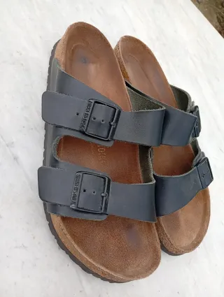 Birkenstock Arizona nere