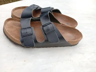 Birkenstock Arizona nere