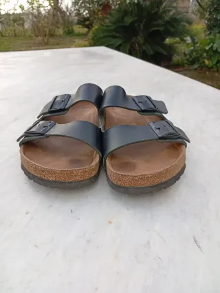 Birkenstock Arizona nere