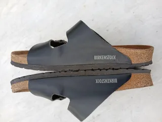 Birkenstock Arizona nere