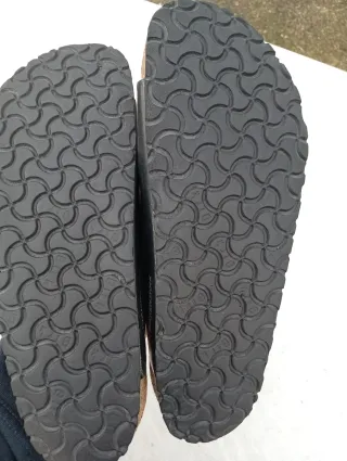 Birkenstock Arizona nere