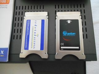 Decoder Sat HUMAX CI-5100 + Cam