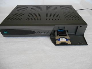 Decoder Sat HUMAX CI-5100 + Cam