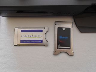 Decoder Sat HUMAX CI-5100 + Cam