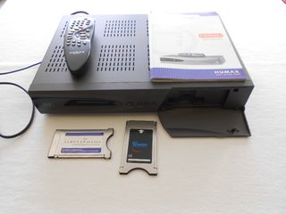 Decoder Sat HUMAX CI-5100 + Cam